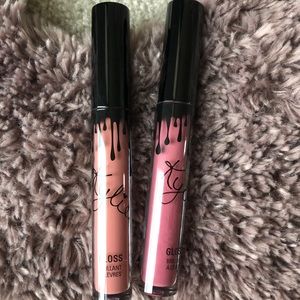 Kylie Cosmetics Candy K and Posie K Lip Glosses